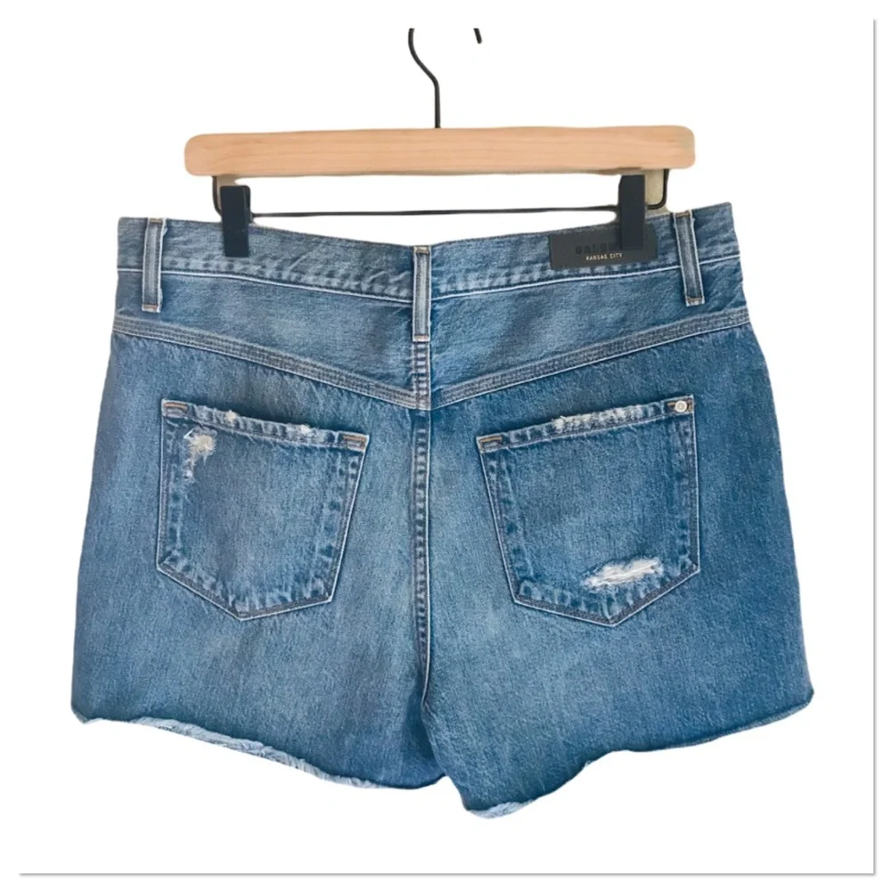 Baldwin Kansas City Maddie Jean Shorts Blue Size 32